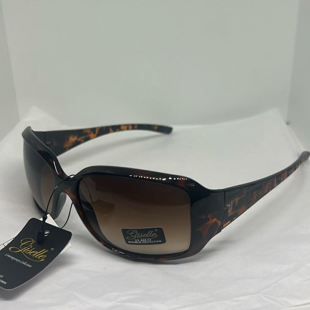 Giselle Women’s Tortoise Sunglasses – UV400 Maximum Protection